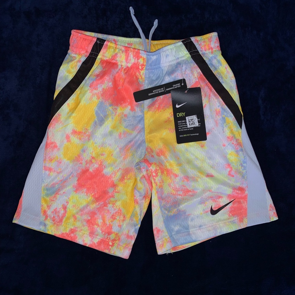 Nike Multicolor Athletic Shorts